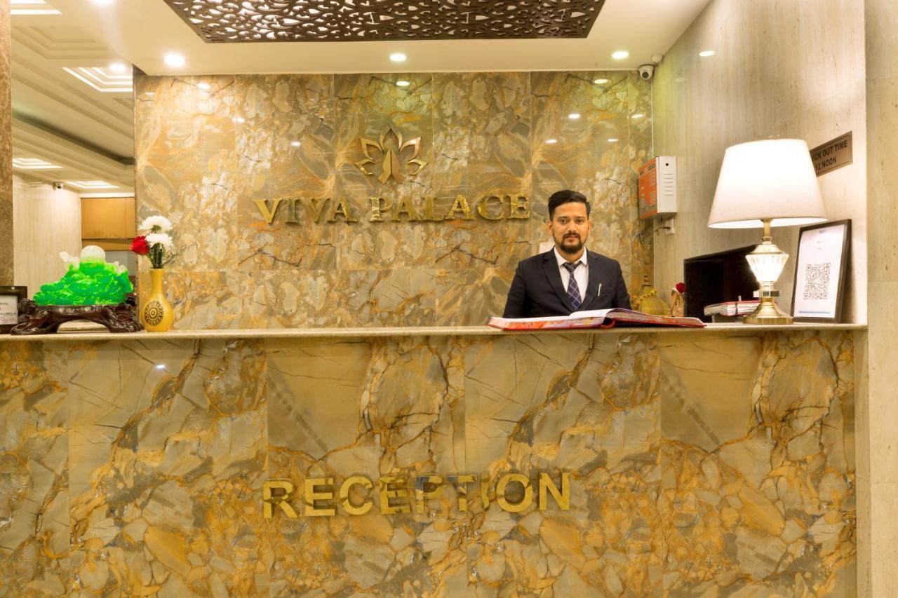 Hotel Viva Palace Ню Делхи Екстериор снимка