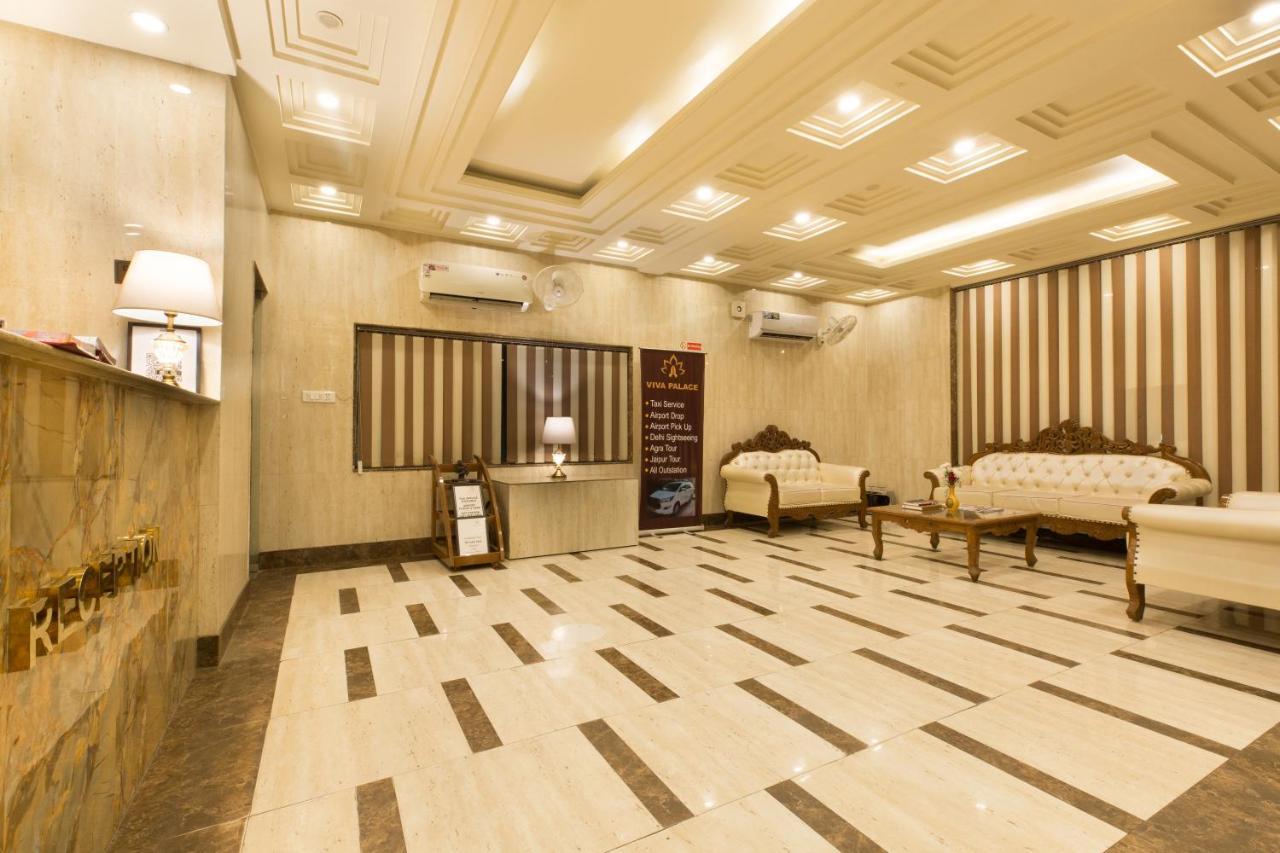 Hotel Viva Palace Ню Делхи Екстериор снимка