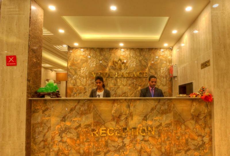 Hotel Viva Palace Ню Делхи Екстериор снимка