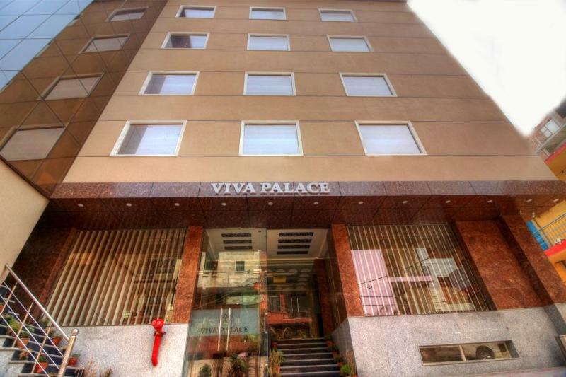 Hotel Viva Palace Ню Делхи Екстериор снимка
