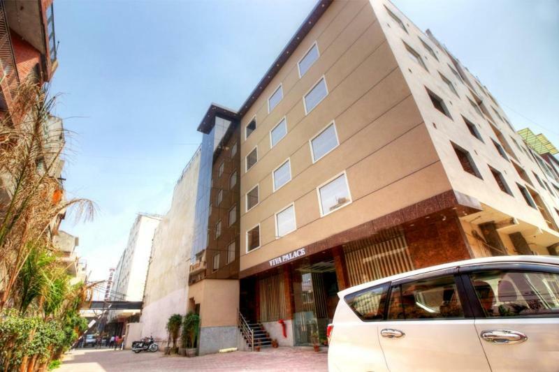 Hotel Viva Palace Ню Делхи Екстериор снимка