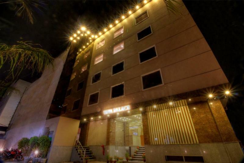 Hotel Viva Palace Ню Делхи Екстериор снимка